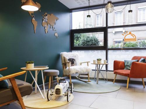Patte d'Oie Apartment | Aparthotel Adagio Access Toulouse St Cyprien