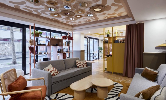 Combat Apartment | Aparthotel Adagio Paris Buttes Chaumont