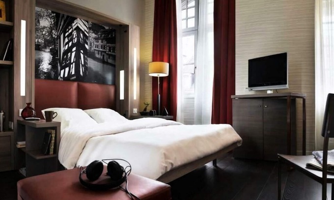 City-Centre - Petite France Apartment | Aparthotel Adagio Strasbourg Place Kléber**** - Studio for 2 people
