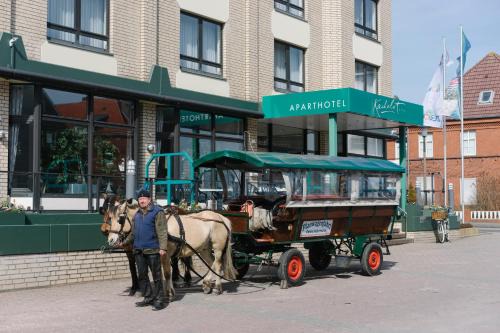 Borkum Hotel | Aparthotel Kachelot