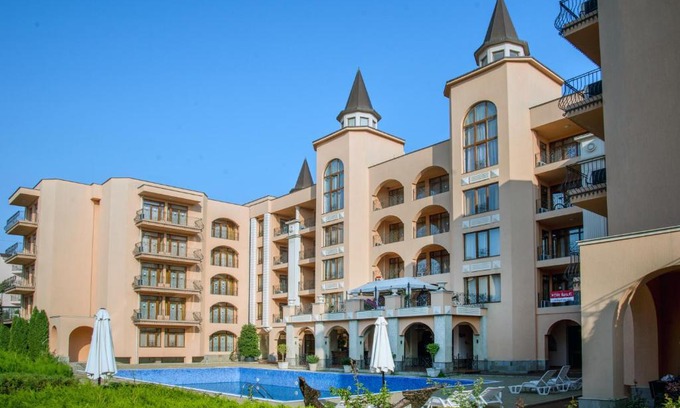 Sunny Beach Apartment | Aparthotel Palazzo