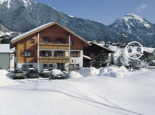 Sankt Gallenkirch Apartment | Aparthotel Spitzer