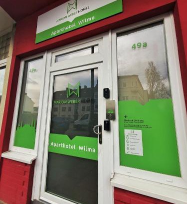 Steffensweg House | Aparthotel Wilma
