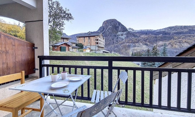 Saint-Martin-de-Belleville Apartment | Apartment Saint-Martin-de-Belleville, 1 bedroom, 4 persons