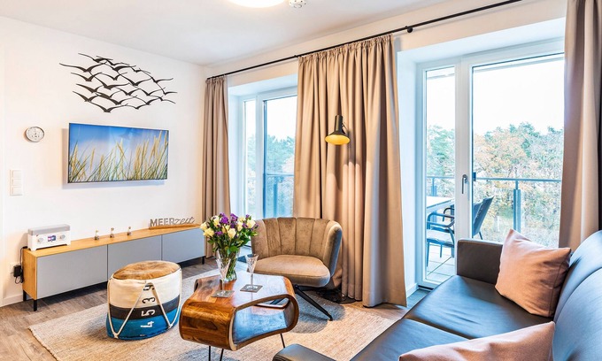 Prora Apartment | Apartment/apartment for 4 guests with 63m² in Binz (Ostseebad) OT Prora (173750)