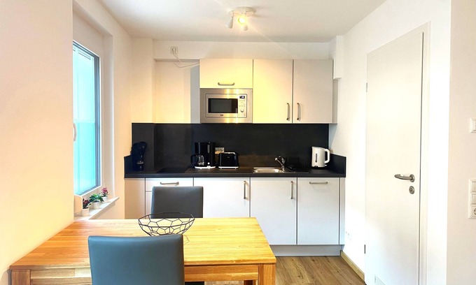 Endingen am Kaiserstuhl Apartment | Apartment S1 Anna with 31 sqm, 1 living/bedroom, max for 2 persons