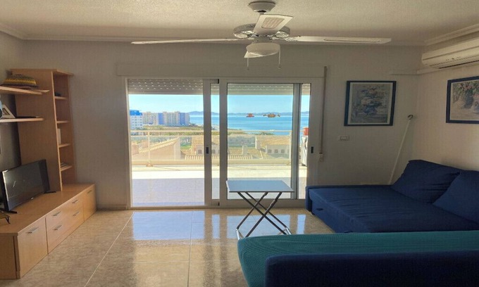 San Javier Apartment | Apartment in La Manga del Mar Menor (Veneziola) with the two seas at a stone's throw.