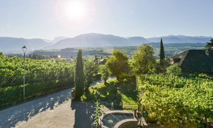 Berg/Monte Apartment | Apartment with panoramic views