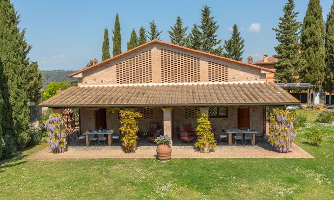 Peccioli Apartment | Apartment in farmhouse, Girasole 6+1, Volterra area, San Gimignano, Pisa
