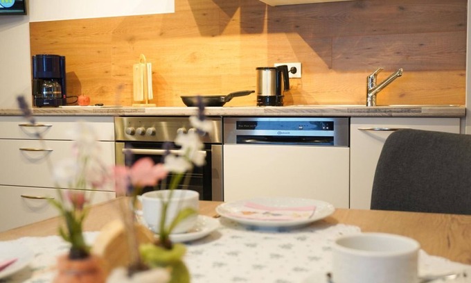 Sankt Martin bei Lofer Apartment | Apartment Moosbach - Zenauerhof