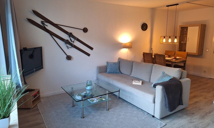 Bad Lauterberg Apartment | Apartment Berg-Domizil with parking lot and bicycle cellar