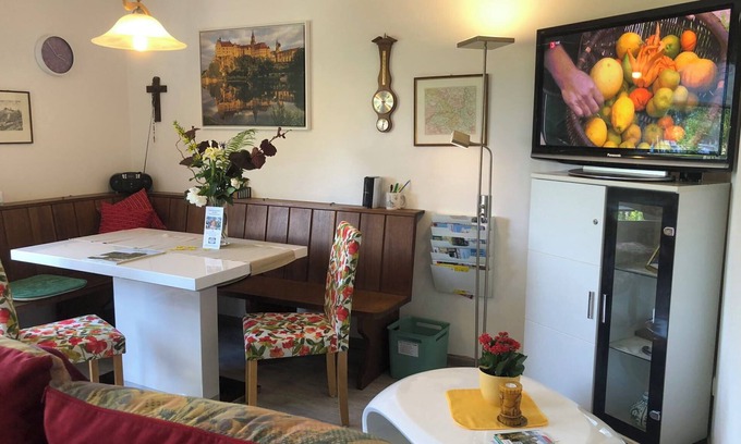 Bingen Apartment | Apartment 'Bantles Parterre Ferienwohnung' with Private Terrace, Shared Garden and Wi-Fi