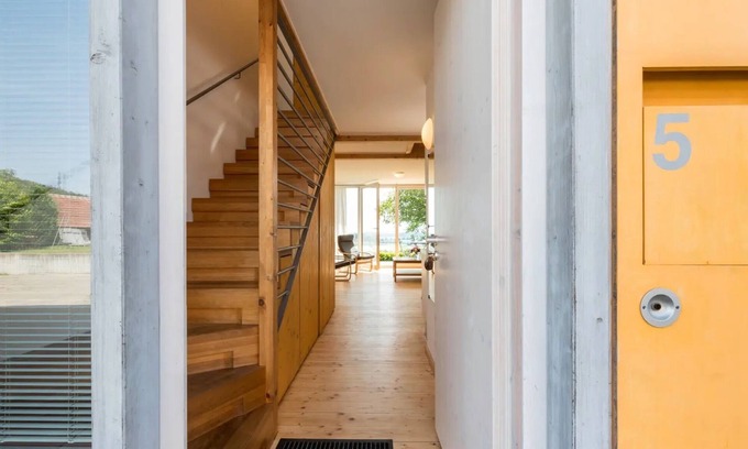 Kressbronn Apartment | Apartment '4' with Lake View, Private Terrace and Wi-Fi