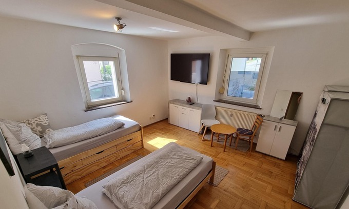Zell im Fichtelgebirge Apartment | Apartment Monteurwohnung