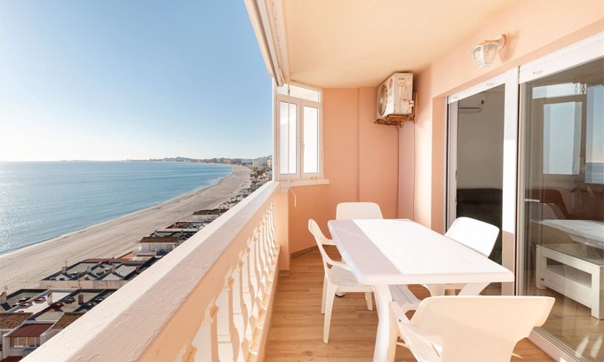 San Javier Apartment | Apartment 'Isla Grosa' with Sea View, Wi-Fi and Air Conditioning