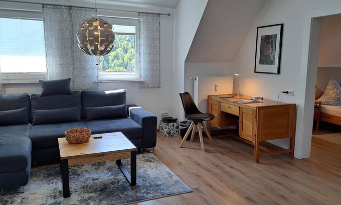 Grafenau Apartment | Apartment 1 (74sqm) with garden area