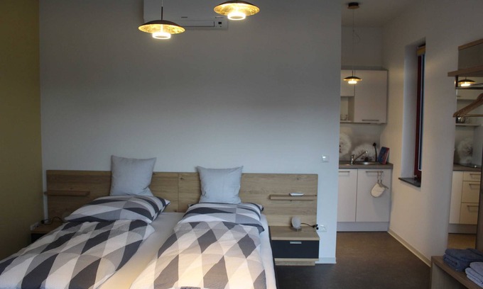 Dessau-Rosslau Apartment | Apartment 1 - Apartments at the Bauhaus