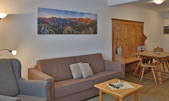 Scharnitz Apartment | Apartment, 1 Bedroom, Sauna, Optional Breakfast - Pension Frankenhof