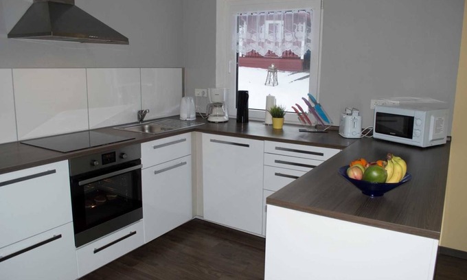 Edertal Apartment | Apartment 1 first floor - Holiday House Zur Edertalsperre