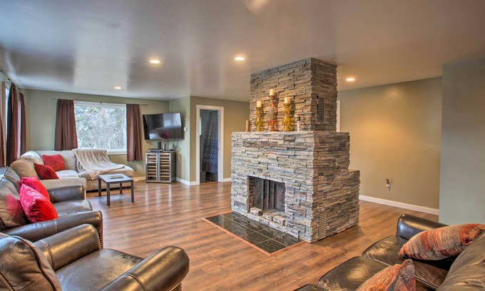 Kellogg Apartment | Apartment < 1 Mi to Silver Mountain: Walk to Town