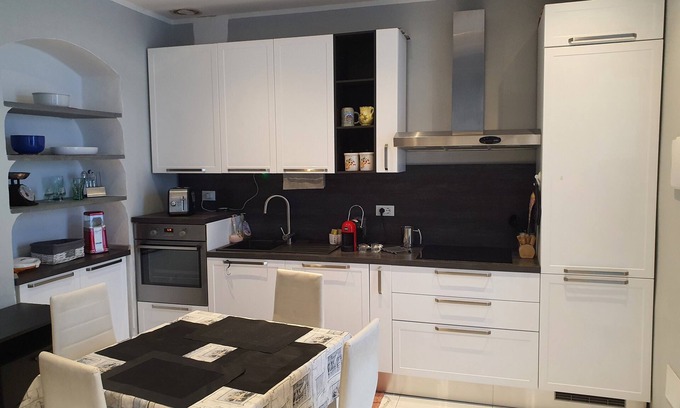 Bussana Apartment | Apartment 1 minute from the beaches and minutes from downtown San Remo