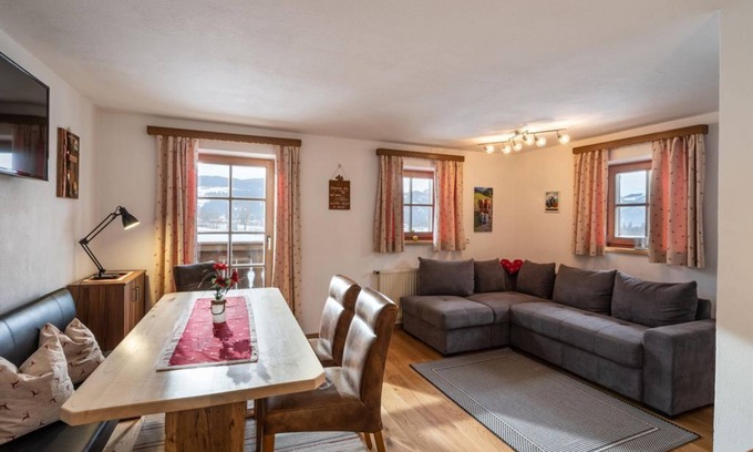 Itter Apartment | Apartment 1 - Panoramic view - Appartements Grünholz