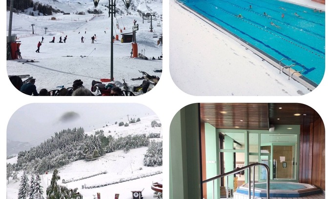 Le Corbier Apartment | Apartment 100% ski in ski out (Les sybelles) 4 people