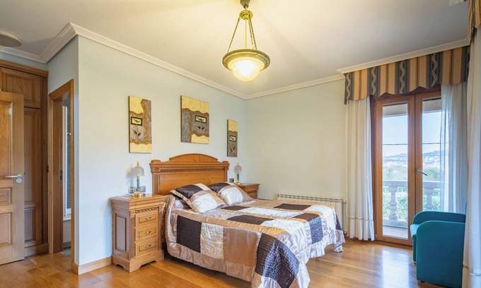 Cangas Apartment | 'Apartment 12' with Shared Pool, Private Terrace and Wi-Fi