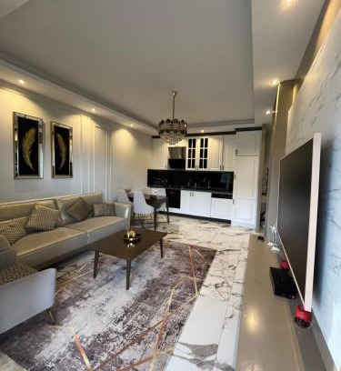 Alanya Apartment | Apartment 1BR Kestel Sea view 3 min to beach