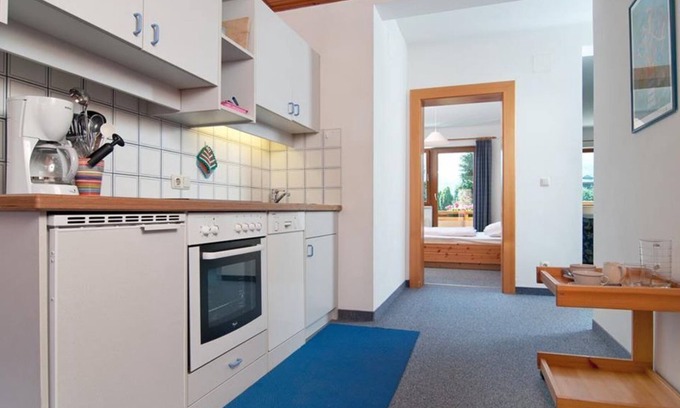 Faak am See Apartment | Apartment/2 bedrooms (No.:4) - Haus Bergblick