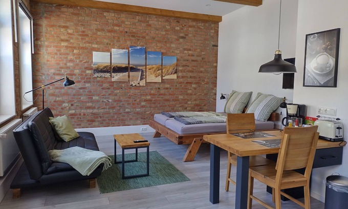 Ribnitz-Damgarten Apartment | Apartment 2 (first floor) - Holiday apartment Ribnitz-Damgarten