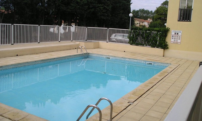 Argeles Plage Apartment | Apartment 2 rooms Parking Pool 350m beach