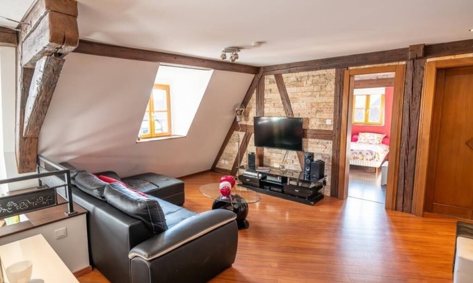 Riquewihr Apartment | Apartment 2 to 8 people - 3 bedrooms terrace parking | Riquewihr center