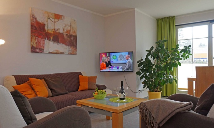 Ahlbeck Apartment | Apartment 2 - Villa dunes vis a vis - near the beach