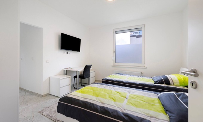 Gemarkung Tailfingen Apartment | Apartment '2' with Shared Terrace and Wi-Fi