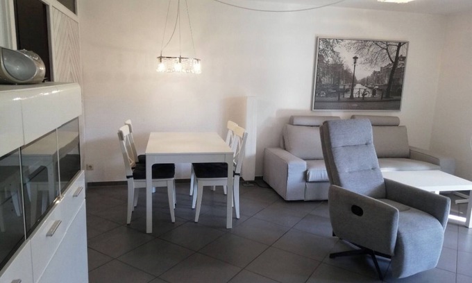 Bad Krozingen Apartment | Apartment '2 Zimmer Appartement 14' with Private Terrace and Wi-Fi