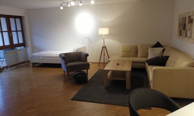 Bad Krozingen Apartment | Apartment '2 Zimmer Appartement 23' with Balcony and Wi-Fi