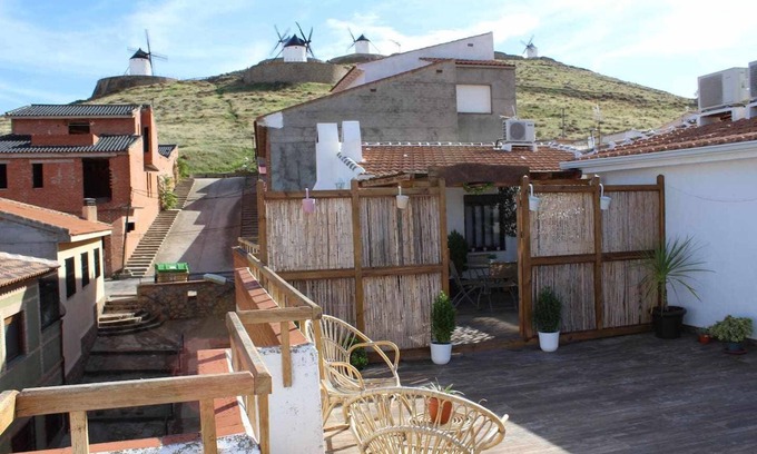 Consuegra Apartment | Apartment 20 meters with terrace of 30