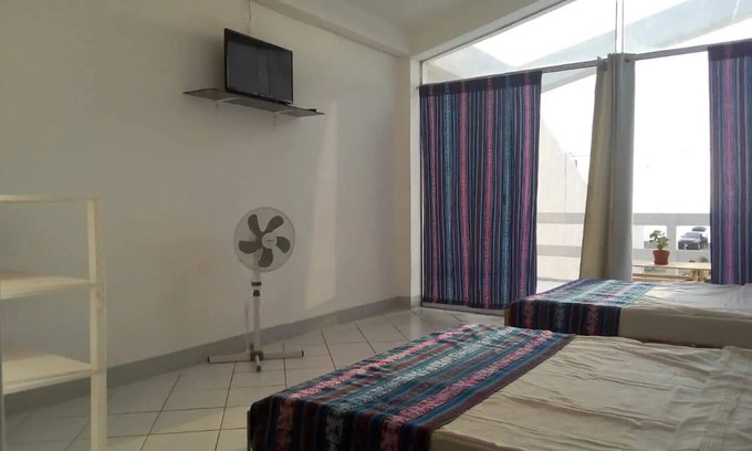 Huanchaco House | Apartment 201 facing the sea, beautiful beach.