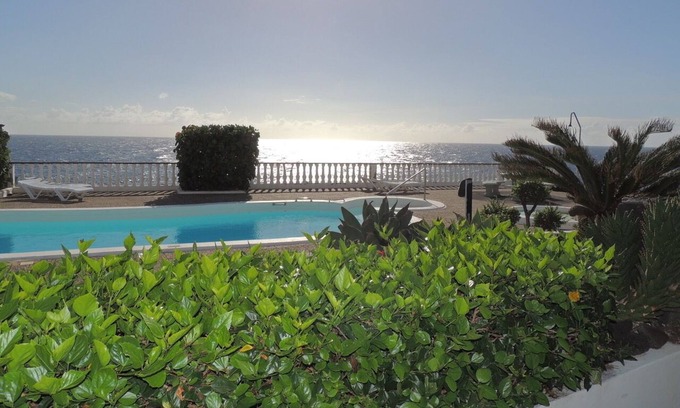 Charco del Palo Apartment | Apartment 3 mit Meerblick