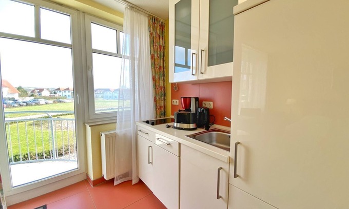Neddesitz Apartment | Apartment 308 - Rondell an der Jasmundtherme - Neddesitz an der Jasmundperle/