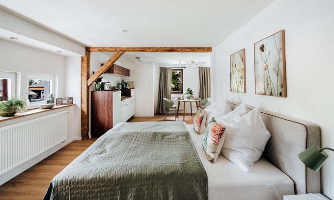 Miltenberg Apartment | Apartment (37sqm) with shared terrace