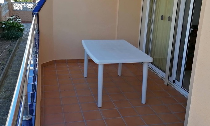 Els Griells Apartment | Apartment 4/6 ground floor terrace