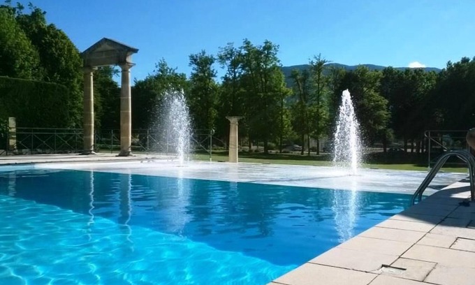 Montbrun-les-Bains Apartment | Apartment 4 people. 4 ha wooded park - 2 Rooms 4 People