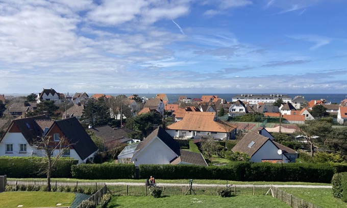 Wissant Apartment | Apartment 4 pers sea view in Wissant in a detached villa