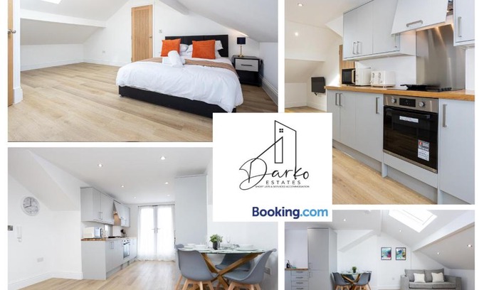Walkden Apartment | Apartment 5 - Beautiful 1 Bedroom Apartment Near Manchester