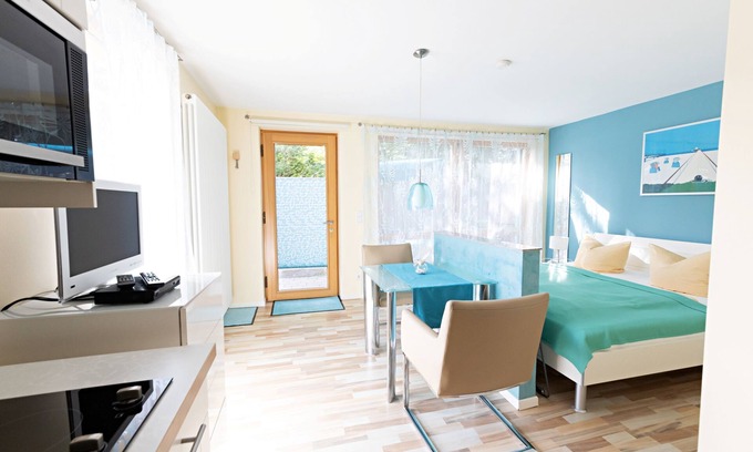 Seebad Bansin Apartment | Apartment 6 beach chair - Ferienappartements lagoon