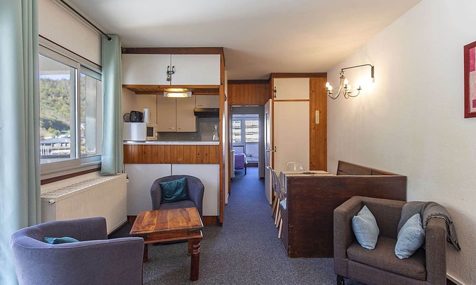 Eaux-Bonnes Apartment | Apartment 6 ppl, 1 bdr, balcony, near slopes - Gourette