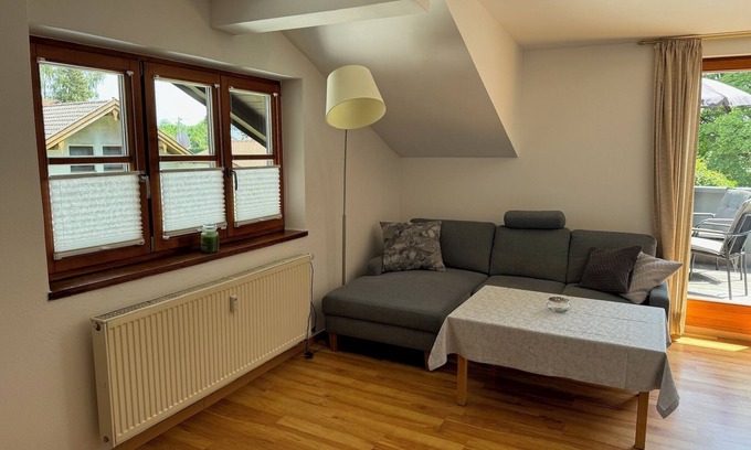 Altenmarkt an der Alz Apartment | Apartment 62sqm with balcony for max. 2 persons