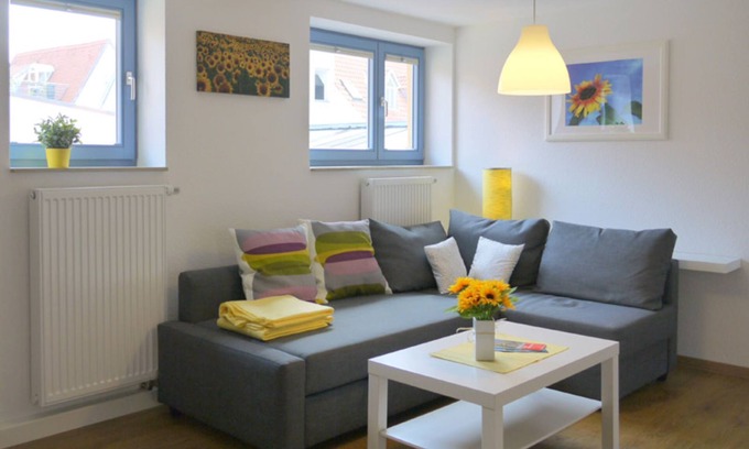 Erfurt Old Town Apartment | Apartment 7 Sunflower/3 system. OG DG - apartments in the house to golden Schaar